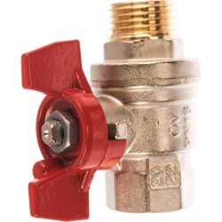 Полнопроходной шаровой кран OVENTROP OptibalDN-15 - фото 17244143