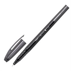 Ручка гелевая STAFF "COLLEGE", ЧЕРНАЯ, игольчатый узел 0,5 мм, линия письма 0,35 мм, 144538 - фото 17246235