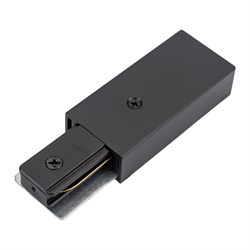 Ввод питания для однофазного трекового шинопровода ЭРА TR1PAPCBK - фото 17246583