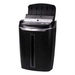 Уничтожитель (шредер) с автоподачей BRAUBERG AUTO OF-50X, CD, 4 уровень секретности, 4х35 мм, 50 листов, 17 литров, 533139 - фото 17248559