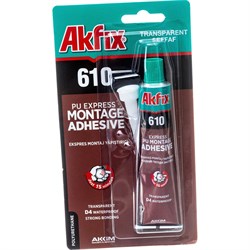 Полиуретановый экспресс клей Akfix 610 - фото 17249103