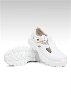 Полуботинки Патриот ESD КП ПУ ALMI (арт.80302-3-2-203586), белый - фото 17249325