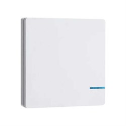 Дистанционный 1-клавишный выключатель GRITT Practic SX белый - фото 17251127