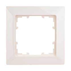 Одноместная рамка Siemens DELTA LINE - фото 17251311