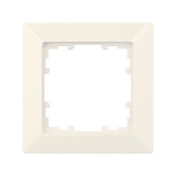 Одноместная рамка Siemens DELTA LINE - фото 17251319