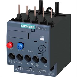 Реле перегрузки для защиты электродвигателя Siemens 3RU2116-1HB0 - фото 17251570