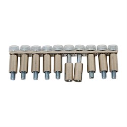 Перемычка для AVK2,5/ PIK2,5N* Klemsan UK2,5/10 - фото 17251612