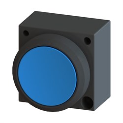 Плоская кнопка Siemens 3SB3000-0AA51 - фото 17251630