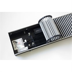 Внутрипольный конвектор KVZ KVZ-Vent-230-80-1400-2V-UA/RRA-230-1400-A - фото 17251870