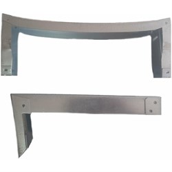 Стальные ноги для сидячих ванн BLB EUROPA-MINI 105 - фото 17251883