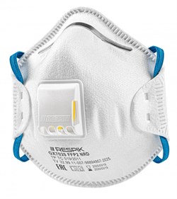 Респиратор чашеобразный RESPIK® GX7020 с клапаном, FFP2 (10 шт) - фото 17251948