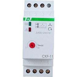 Реле контроля фаз Евроавтоматика F&F CKF-11 - фото 17253773