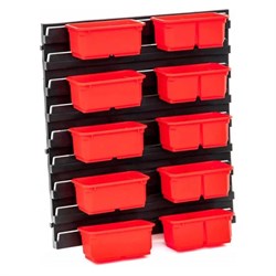 Настенный органайзер QBRICK System Containers SET №3 - фото 17253894
