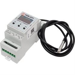 Электронный термостат для контроля обогрева и вентиляции АМАДОН УКМ-2П1 - фото 17258431