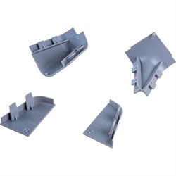 Фурнитура к плинтусу для столешниц Grace УТ000051507 - фото 17258635