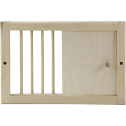 Вентилляционная решетка Банная линия 12-560 - фото 17259243