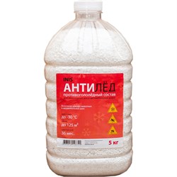 Противогололедный реагент INIS 48734 - фото 17263094