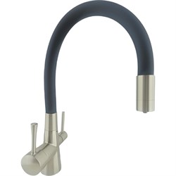 Однорычажный смеситель для кухни OUTE T60003BL-2 - фото 17263199