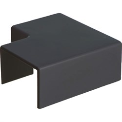 Поворот для РРК Рувинил ПВР-40х25-Ч - фото 17263364