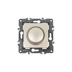 Поворотно-нажимной светорегулятор ЭРА 14-4101-04 Elegance - фото 17263635