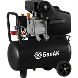 Воздушный поршневой масляный компрессор для гаража БелАК БАК.99202 - фото 17266109