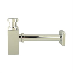 Квадратный сифон для раковины VERAGIO Sbortis - фото 17268593