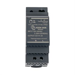 Источник питания KEEN SIDE HDR-30-12 - фото 17269034