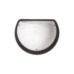 Светильник HOROZ ELECTRIC АКУА ПОЛУМЕСЯЦ ОПАЛ (Черный) E27 IP54 400-123-114 - фото 17269398