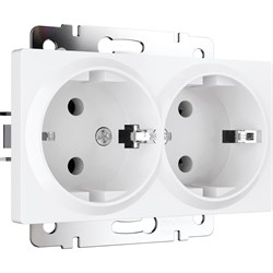 Двойная розетка WERKEL a062410 - фото 17273449