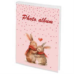 Фотоальбом BRAUBERG "Cute love" на 36 фото 10х15 см, мягкая обложка, 391432 - фото 17275269