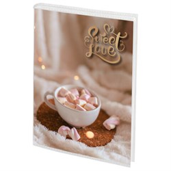 Фотоальбом BRAUBERG "Sweet love" на 36 фото 10х15 см, мягкая обложка, 391434 - фото 17275271