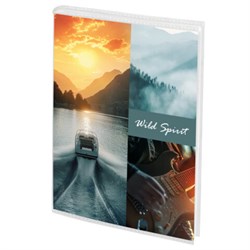 Фотоальбом BRAUBERG "Wild Spirit" на 36 фото 10х15 см, мягкая обложка, 391435 - фото 17275272