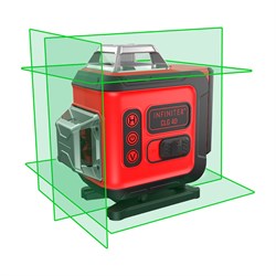 Лазерный нивелир INFINITER CLG 4D new - фото 17277744