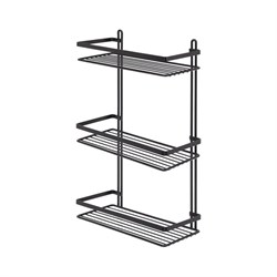 Прямая полка в ванную Tekno-tel ES065B - фото 17278319
