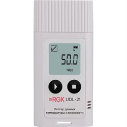 Логгер данных температуры и влажности RGK UDL-21 - фото 17278974