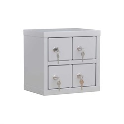 Шкаф для хранения мобильных телефонов ROMMEL шм-4 - фото 17279248