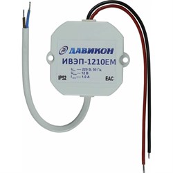 Блок питания ДАВИКОН ИВЭП-1220ЕМ - фото 17288434