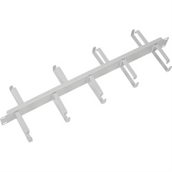 Горизонтальный двусторонний кабельный органайзер ЦМО ГКО-1-9 - фото 17288457