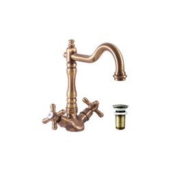 Смеситель для раковины RavSlezak MORAVA RETRO - фото 17288458