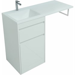 Напольная тумба Aquanet Токио 48 - фото 17288546