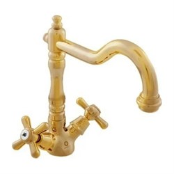 Смеситель для раковины RavSlezak MORAVA RETRO - фото 17288657