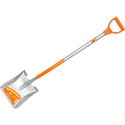 Цельнометаллическая совковая лопата Центроинструмент КРЫМСКАЯ - фото 17289024