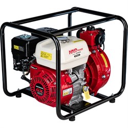 Бензиновая водяной насос мотопомпа HND WP20XСH - фото 17289165