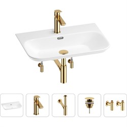 Раковина для ванной Wellsee Eclatant 2.0 - фото 17289263