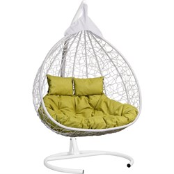 Подвесное двухместное кресло-кокон Лаура FISHT - фото 17289274