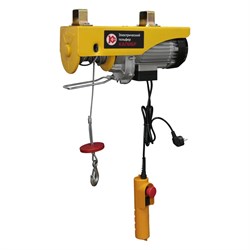 Электротельфер КАЛИБР ЭТФ- 500 А - фото 17289291