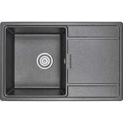 Мойка для кухни GRANULA 7804bl - фото 17289389