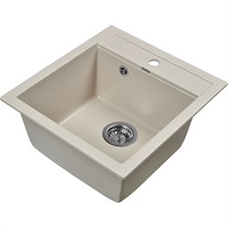 Мойка для кухни из искусственного камня WISENT крем 500x450x220 (беларусь) MW450-30/WGER013 - фото 17290193
