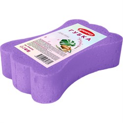 Губка для тела Умничка Бантик - фото 17290293