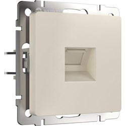 Розетка WERKEL ethernet rj-45 - фото 17290345